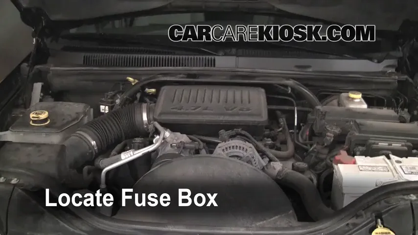 2005 Jeep Grand Cherokee Limited 4.7L V8 Fusible (motor) Control